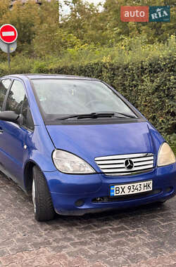 Хэтчбек Mercedes-Benz A-Class 2000 в 