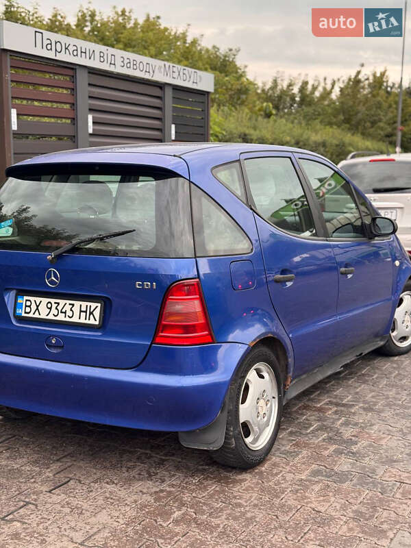 Хэтчбек Mercedes-Benz A-Class 2000 в Хмельницком фото 5 Хэтчбек Mercedes-Benz A-Class 2000 в Хмельницком