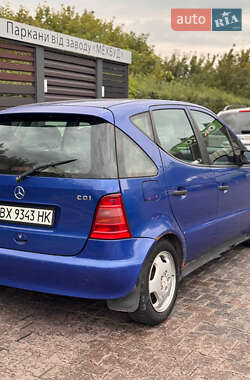 Хэтчбек Mercedes-Benz A-Class 2000 в 