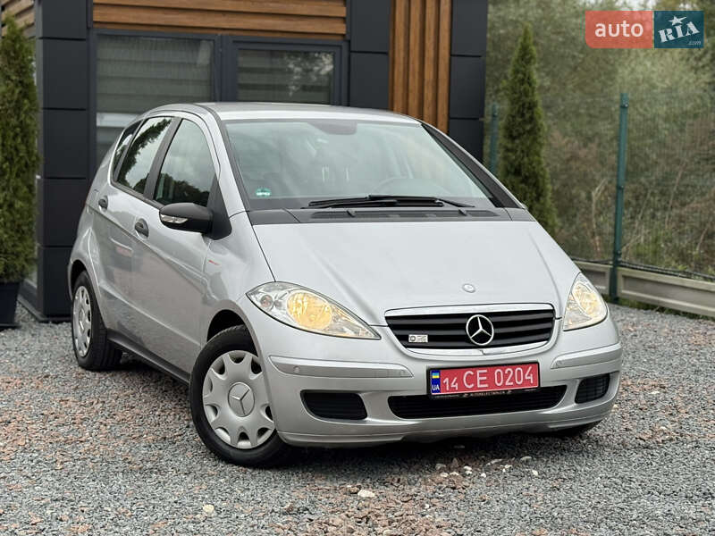 Хетчбек Mercedes-Benz A-Class 2006 в Дрогобичі