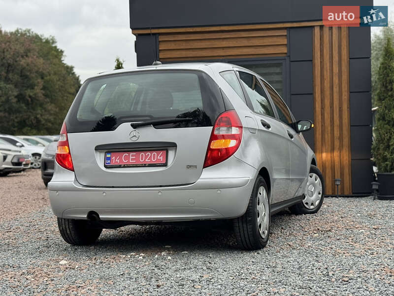 Хетчбек Mercedes-Benz A-Class 2006 в Дрогобичі
