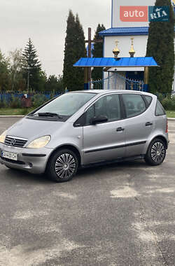 Хэтчбек Mercedes-Benz A-Class 1998 в 