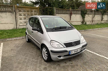 Хетчбек Mercedes-Benz A-Class 2002 в Вінниці