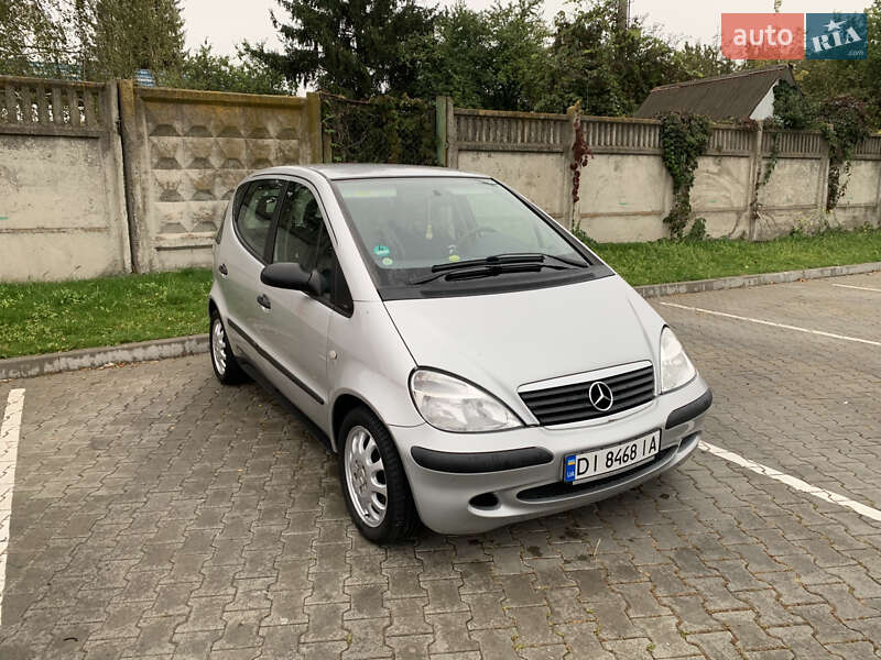 Mercedes-Benz A-Class 2002 Mercedes-Benz A-Class 2002