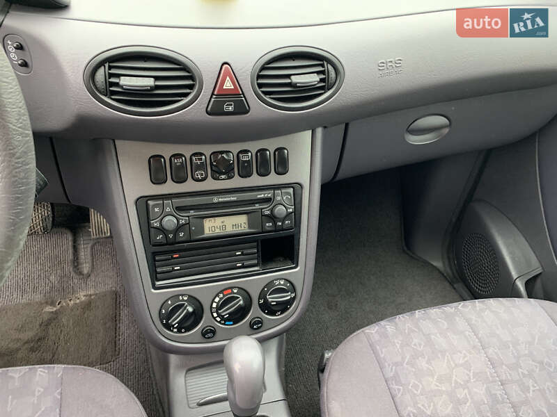 Хетчбек Mercedes-Benz A-Class 2002 в Вінниці
