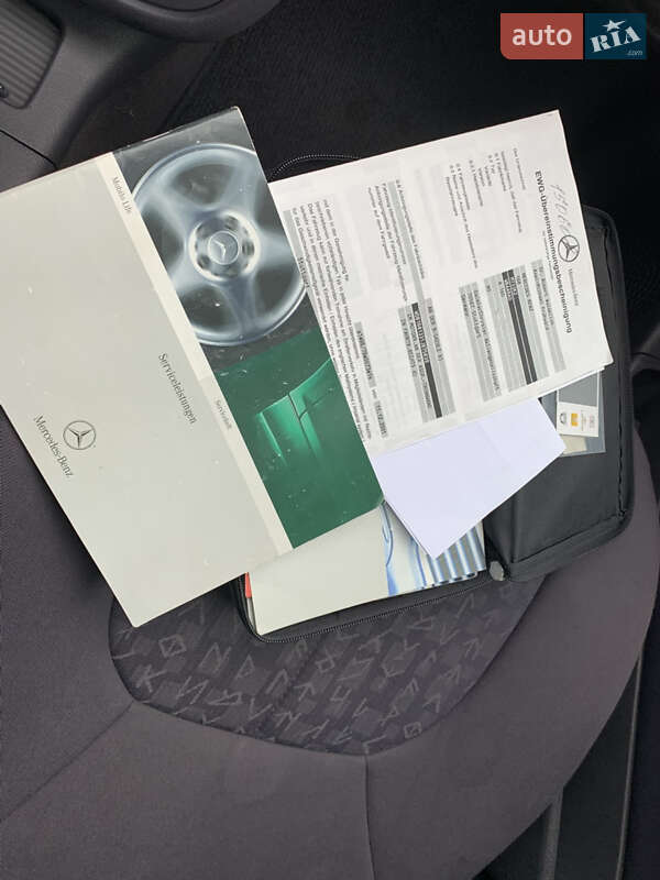 Хетчбек Mercedes-Benz A-Class 2002 в Вінниці