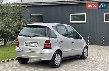 Хэтчбек Mercedes-Benz A-Class 2001 в 