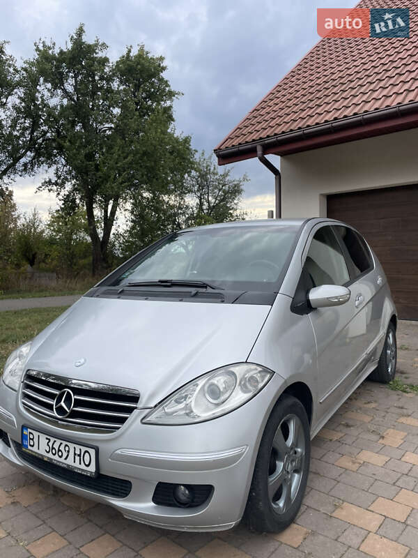 Mercedes-Benz A-Class 2005
