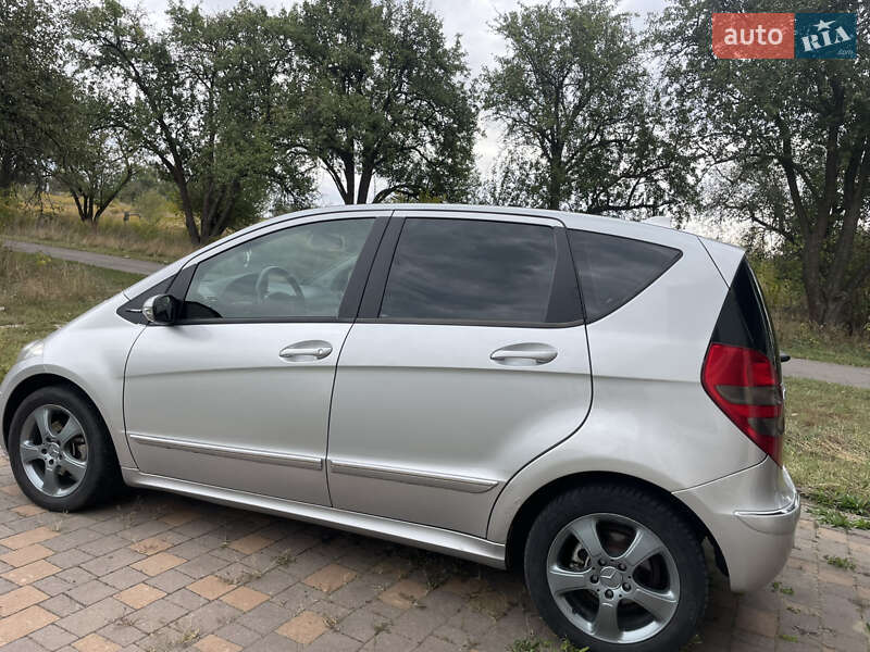 Хетчбек Mercedes-Benz A-Class 2005 в Гадячі фото 6 Хетчбек Mercedes-Benz A-Class 2005 в Гадячі