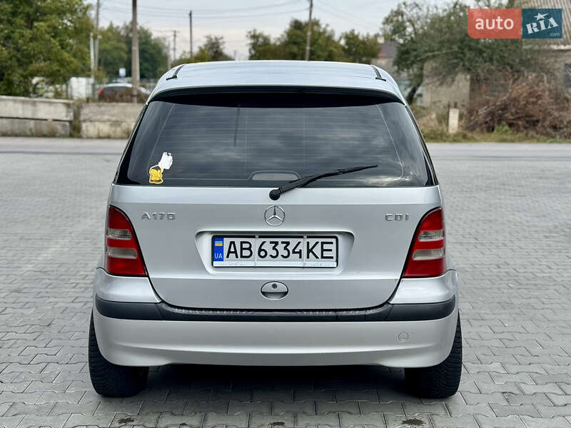 Хетчбек Mercedes-Benz A-Class 2004 в Вінниці