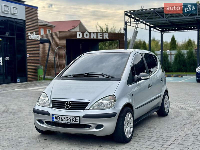 Mercedes-Benz A-Class 2004