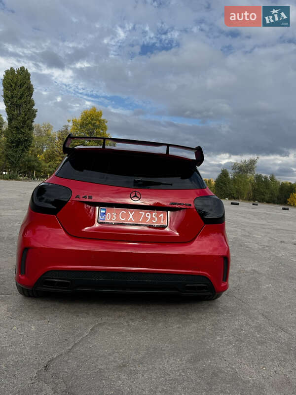 Хетчбек Mercedes-Benz A-Class 2014 в Рівному