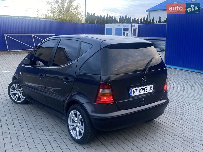 Хэтчбек Mercedes-Benz A-Class 2000 в Калуше