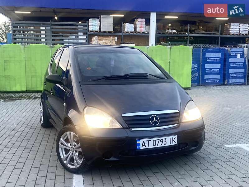 Хэтчбек Mercedes-Benz A-Class 2000 в Калуше