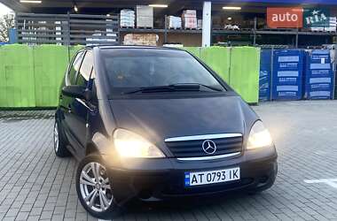 Хэтчбек Mercedes-Benz A-Class 2000 в 