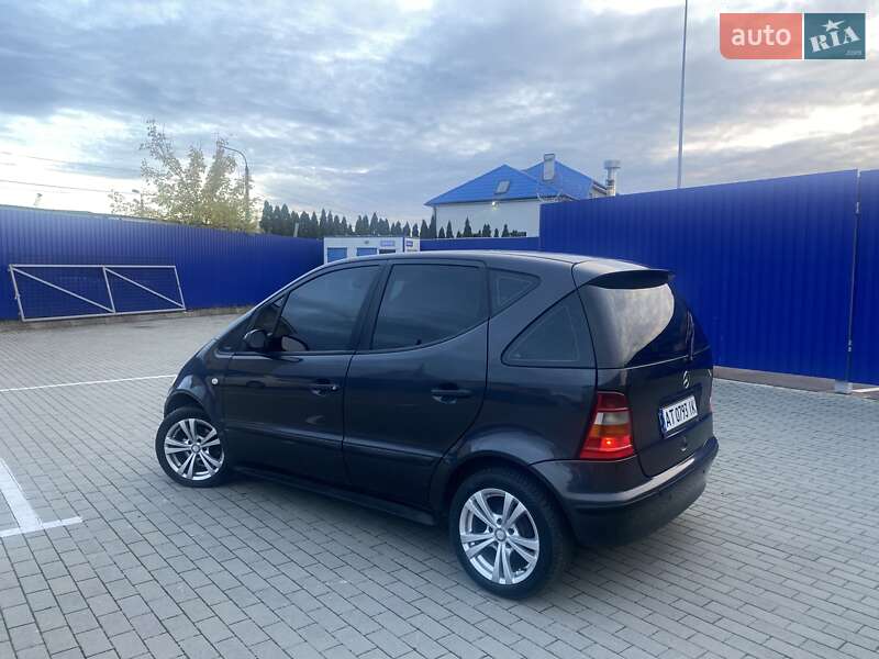 Хэтчбек Mercedes-Benz A-Class 2000 в Калуше