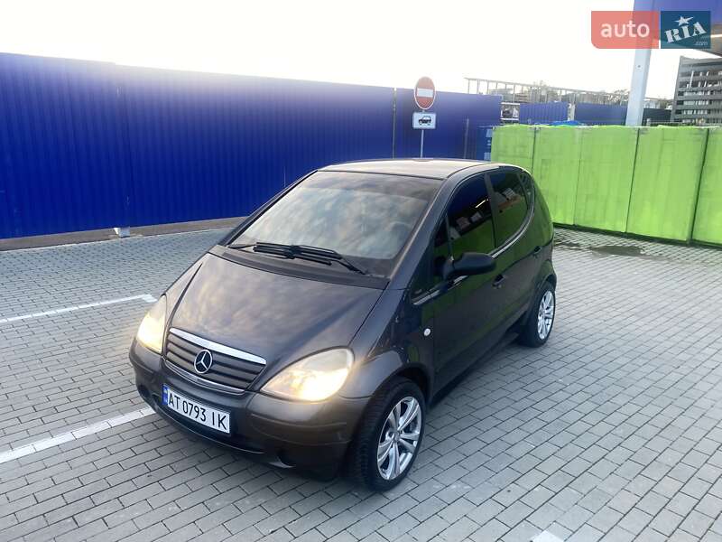 Хэтчбек Mercedes-Benz A-Class 2000 в Калуше