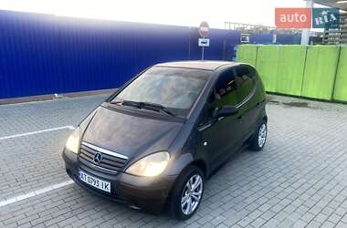 Хэтчбек Mercedes-Benz A-Class 2000 в 