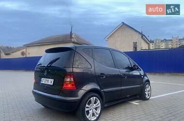 Хэтчбек Mercedes-Benz A-Class 2000 в 
