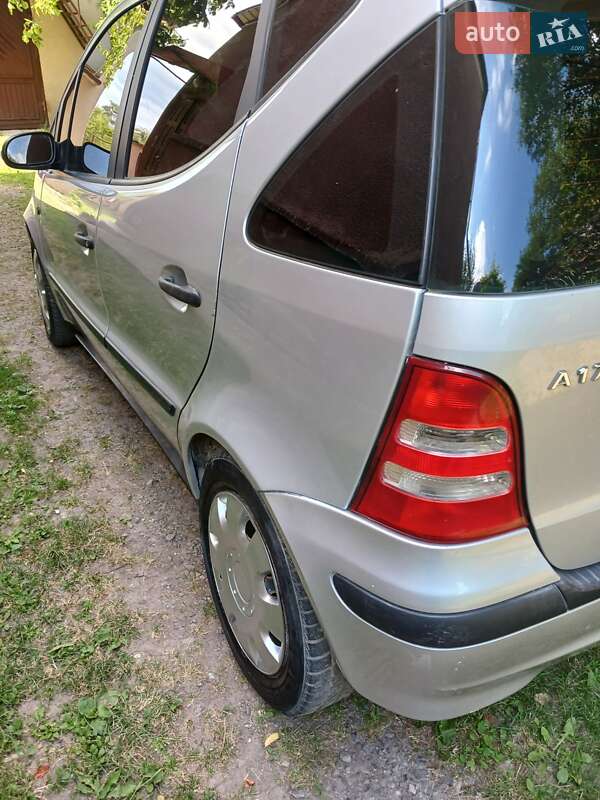Хэтчбек Mercedes-Benz A-Class 2003 в Монастыриске
