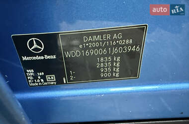 Хэтчбек Mercedes-Benz A-Class 2008 в 