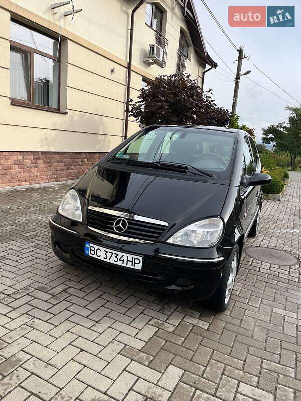 Хэтчбек Mercedes-Benz A-Class 2001 в Золочеве