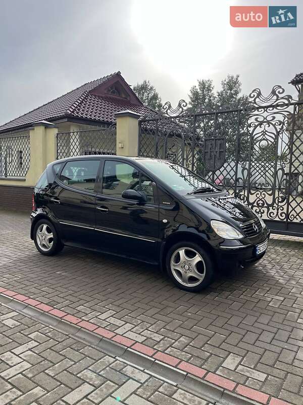 Хэтчбек Mercedes-Benz A-Class 2001 в Золочеве