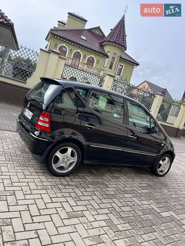 Хэтчбек Mercedes-Benz A-Class 2001 в Золочеве