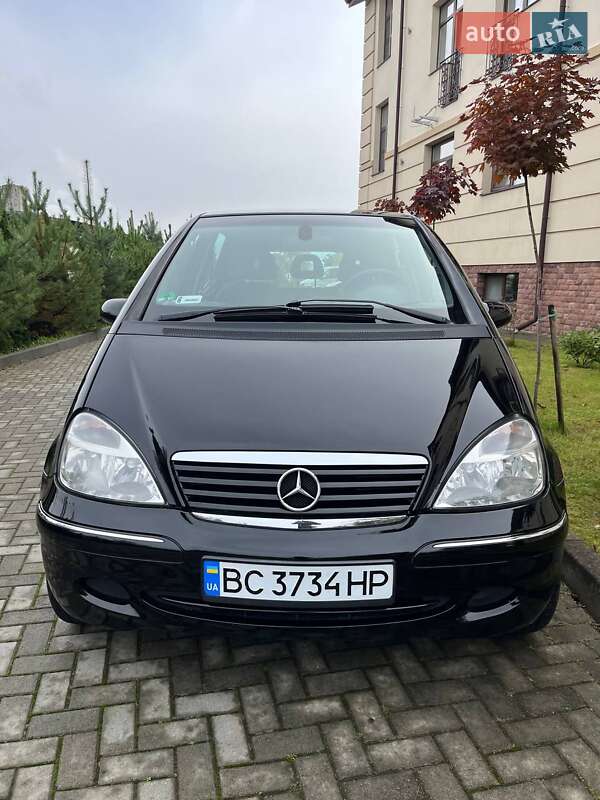 Хэтчбек Mercedes-Benz A-Class 2001 в Золочеве