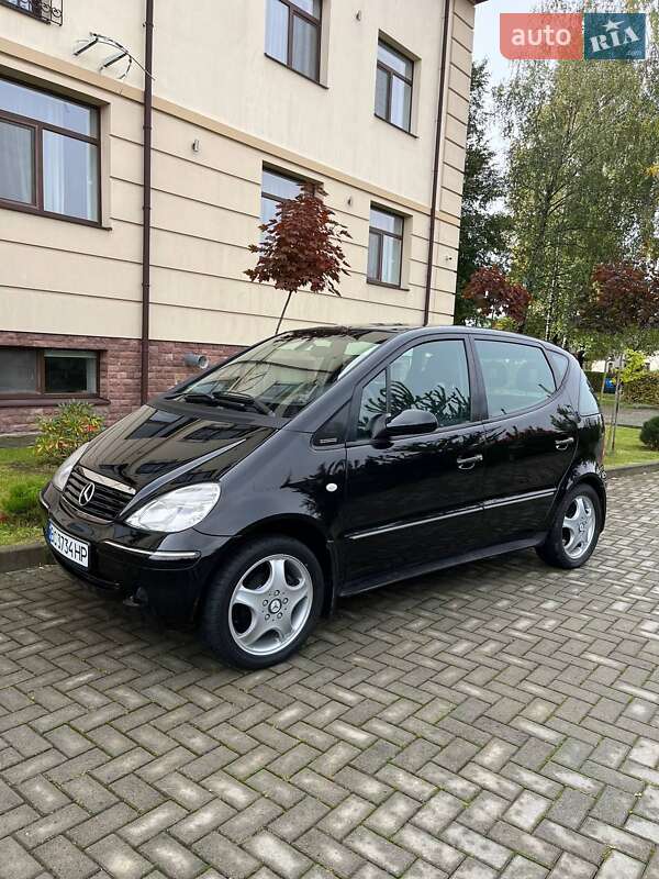 Хэтчбек Mercedes-Benz A-Class 2001 в Золочеве