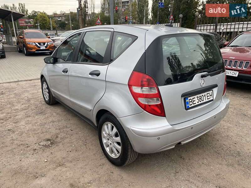 Хетчбек Mercedes-Benz A-Class 2005 в Миколаєві фото 8 Хетчбек Mercedes-Benz A-Class 2005 в Миколаєві