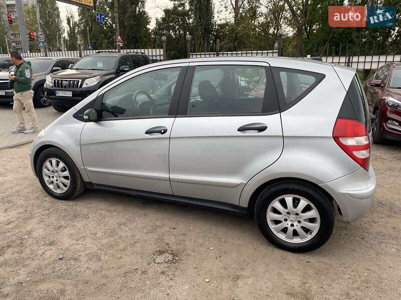 Хетчбек Mercedes-Benz A-Class 2005 в Миколаєві фото 9 Хетчбек Mercedes-Benz A-Class 2005 в Миколаєві