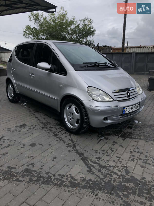 Хэтчбек Mercedes-Benz A-Class 2001 в Луцке фото 2 Хэтчбек Mercedes-Benz A-Class 2001 в Луцке