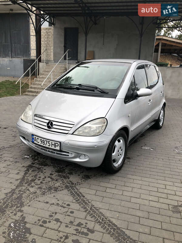 Хэтчбек Mercedes-Benz A-Class 2001 в Луцке фото 11 Хэтчбек Mercedes-Benz A-Class 2001 в Луцке