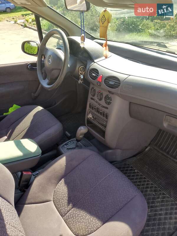 Хетчбек Mercedes-Benz A-Class 2000 в Переяславі