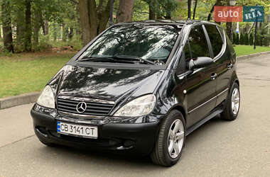 Хэтчбек Mercedes-Benz A-Class 2002 в Чернигове