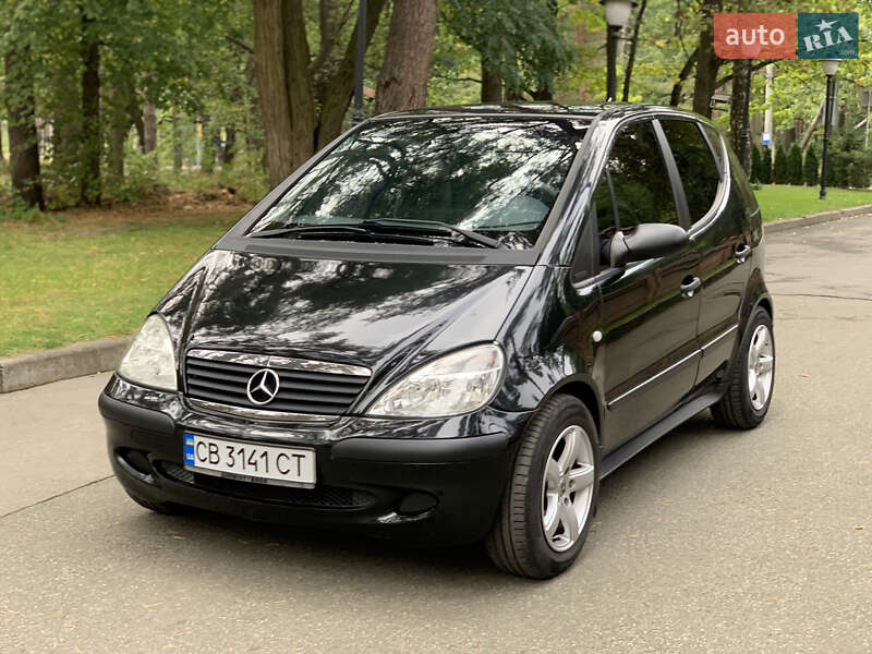 Mercedes-Benz A-Class 2002