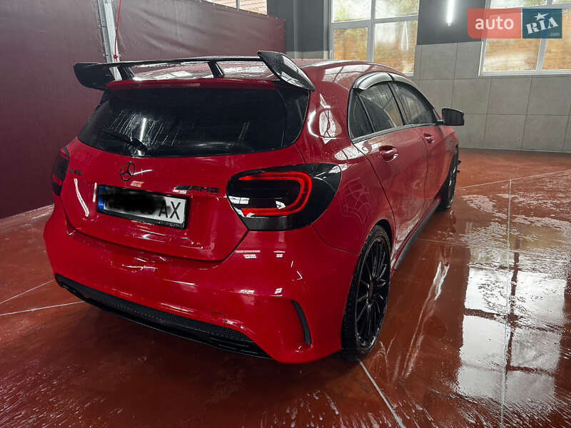 Хетчбек Mercedes-Benz A-Class 2014 в Рівному