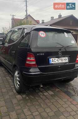Хэтчбек Mercedes-Benz A-Class 2003 в 