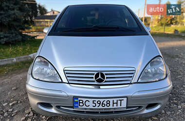 Хэтчбек Mercedes-Benz A-Class 2002 в 