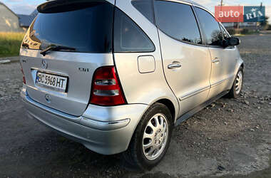 Хэтчбек Mercedes-Benz A-Class 2002 в 