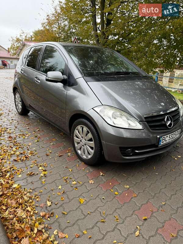 Хэтчбек Mercedes-Benz A-Class 2010 в Львове