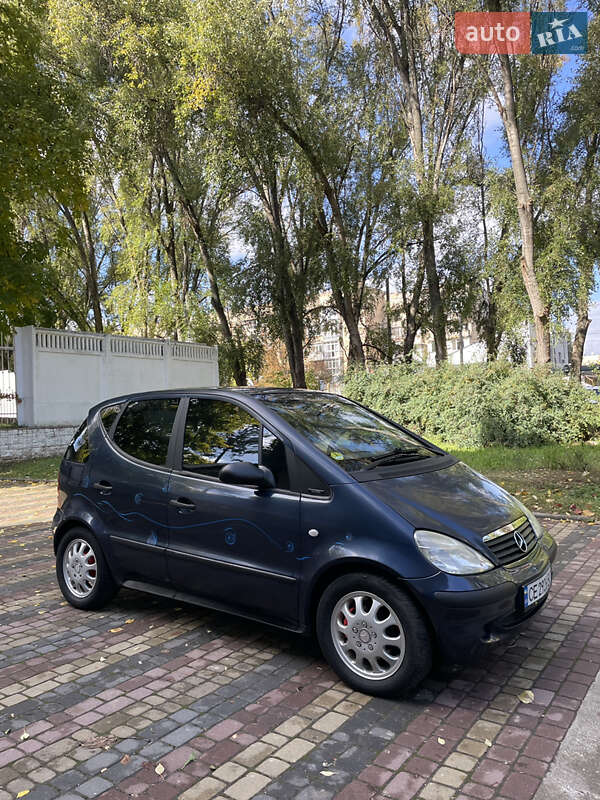 Хетчбек Mercedes-Benz A-Class 2002 в Чернівцях фото 3 Хетчбек Mercedes-Benz A-Class 2002 в Чернівцях