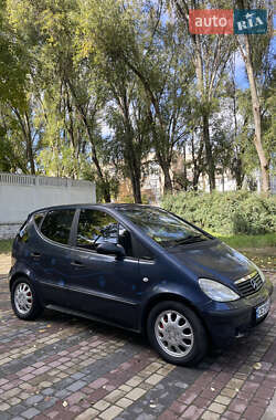 Хэтчбек Mercedes-Benz A-Class 2002 в 