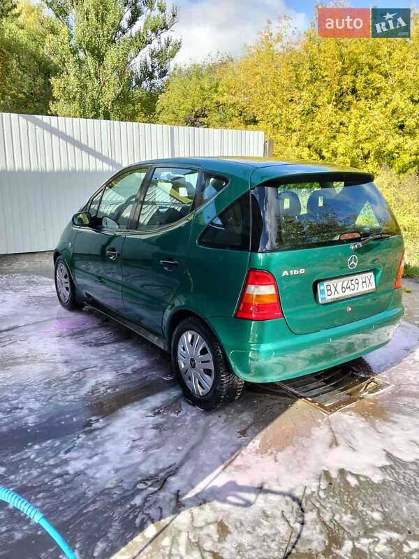 Хетчбек Mercedes-Benz A-Class 1999 в Старокостянтинові фото 8 Хетчбек Mercedes-Benz A-Class 1999 в Старокостянтинові