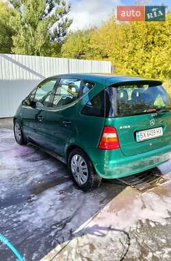 Хэтчбек Mercedes-Benz A-Class 1999 в 