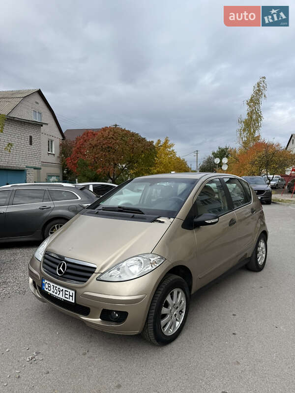 Хэтчбек Mercedes-Benz A-Class 2005 в Чернигове