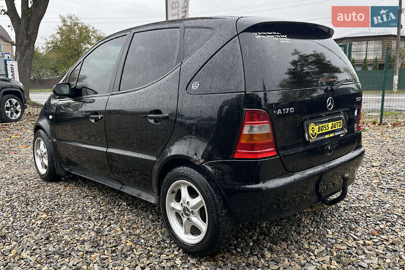 Хетчбек Mercedes-Benz A-Class 2000 в Коломиї
