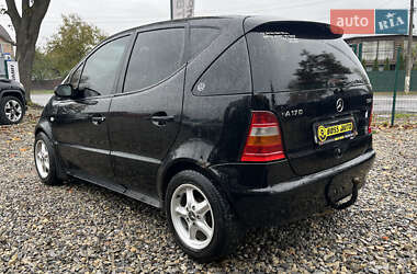 Хэтчбек Mercedes-Benz A-Class 2000 в 