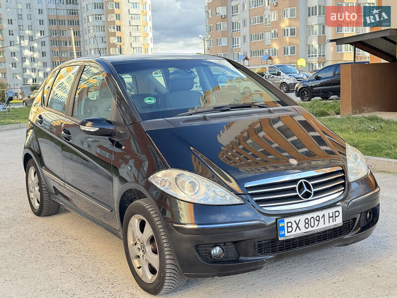 Хэтчбек Mercedes-Benz A-Class 2008 в Хмельницком